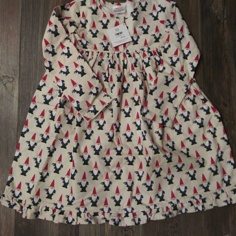 BNWT Hanna Andersson gnome nightgown